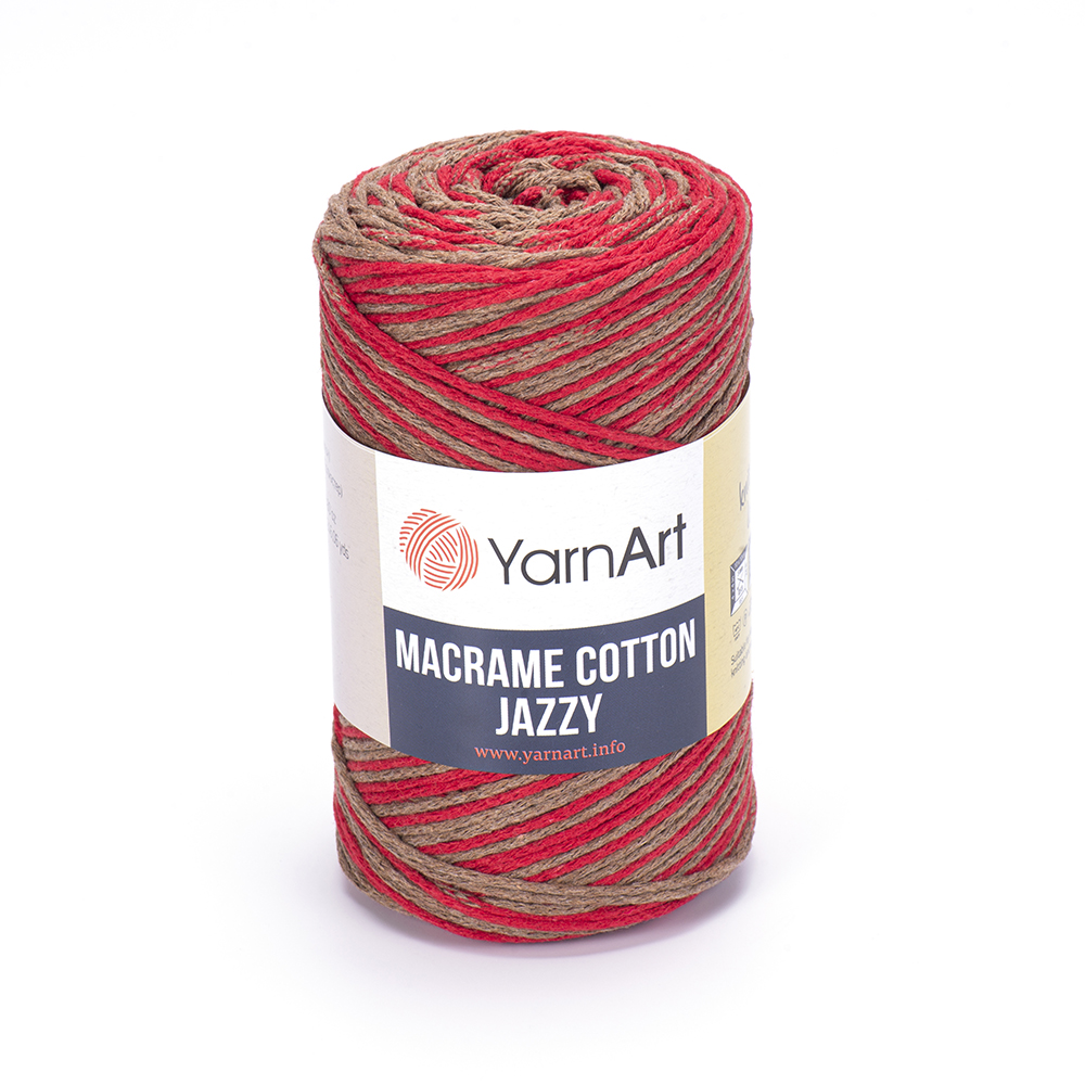 Macrame Cotton Jazzy 250g; 4x250g; 1218