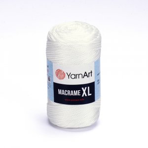 Macrame XL; 4x250g; 154 biela