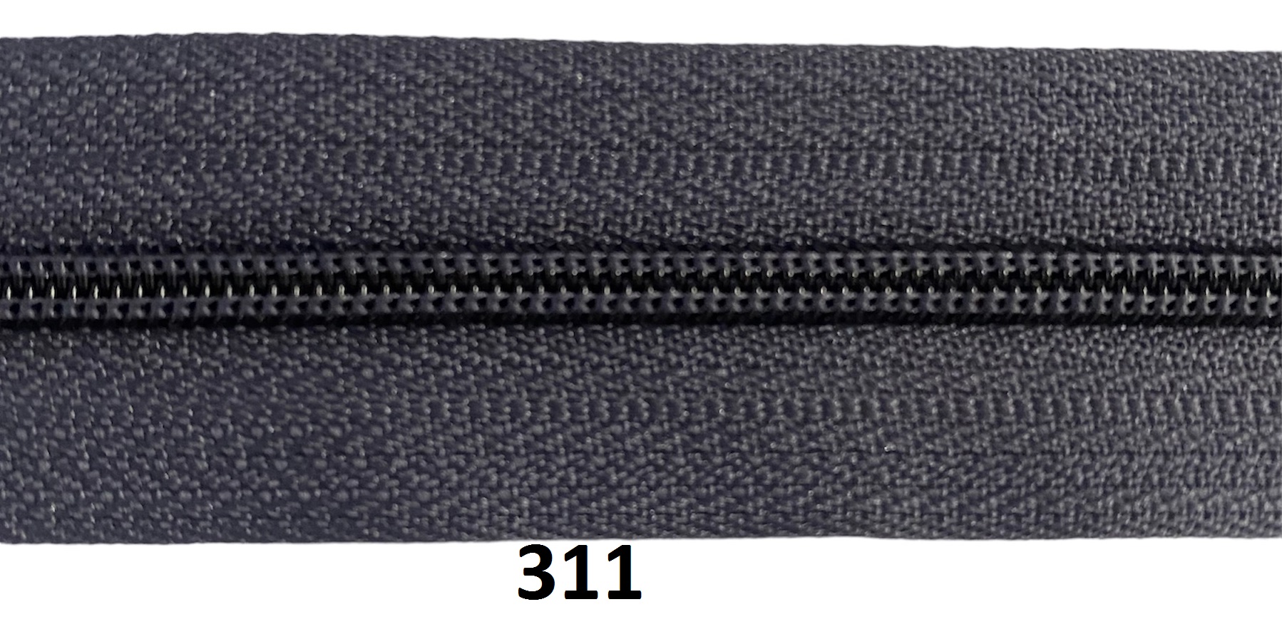 Zips kostený K-5,otvárateľný.65cm 311