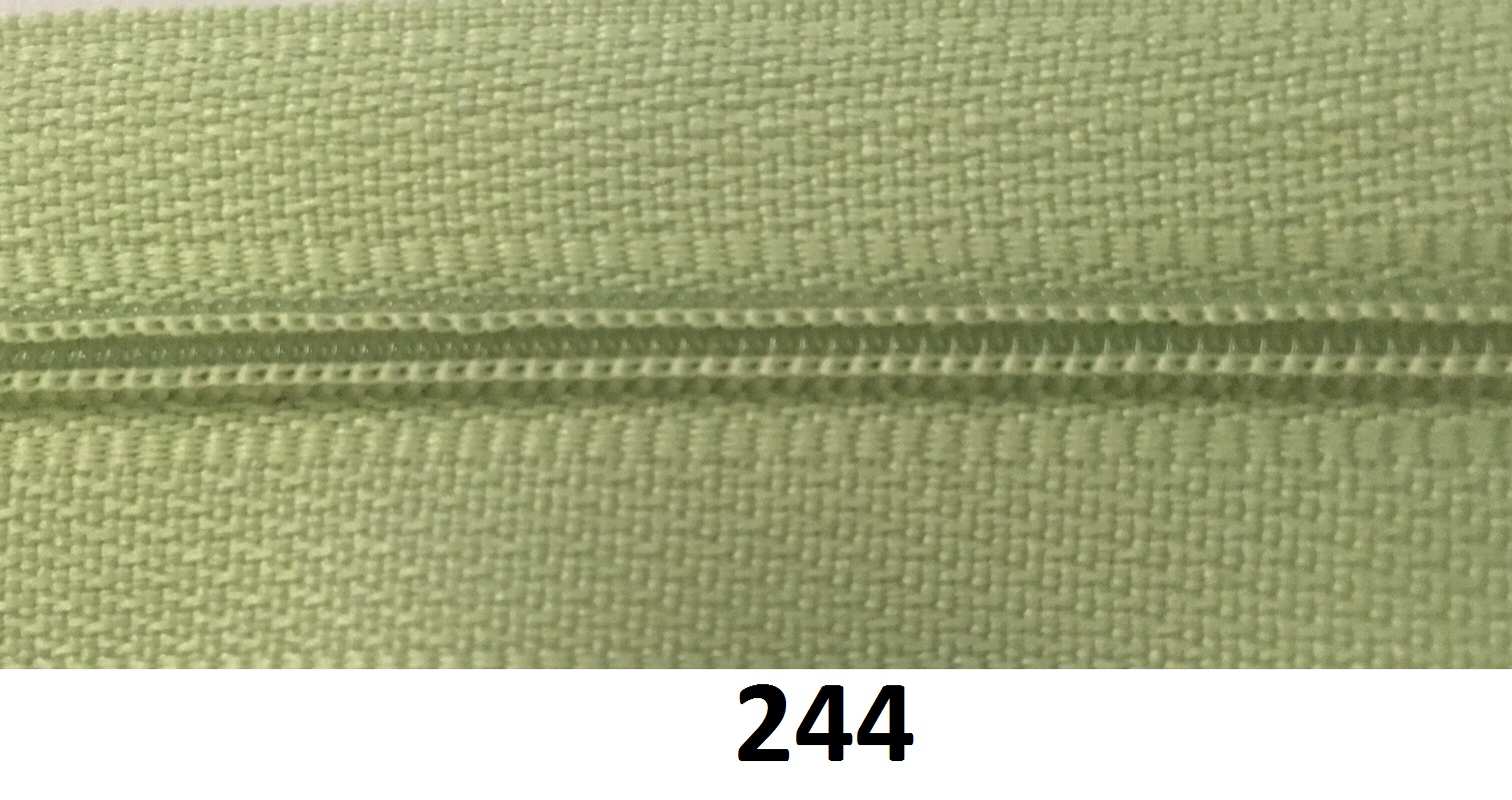 Zips špirálový S-3.3mm, A/L 18cm; 244
