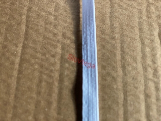 guma prádlová Slovtega 8,5mm, biela 100m