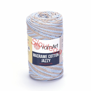 Macrame Cotton Jazzy 250g; 4x250g; 1225