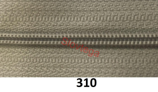 Zips špirálový S-3.3mm, 55cm; 310
