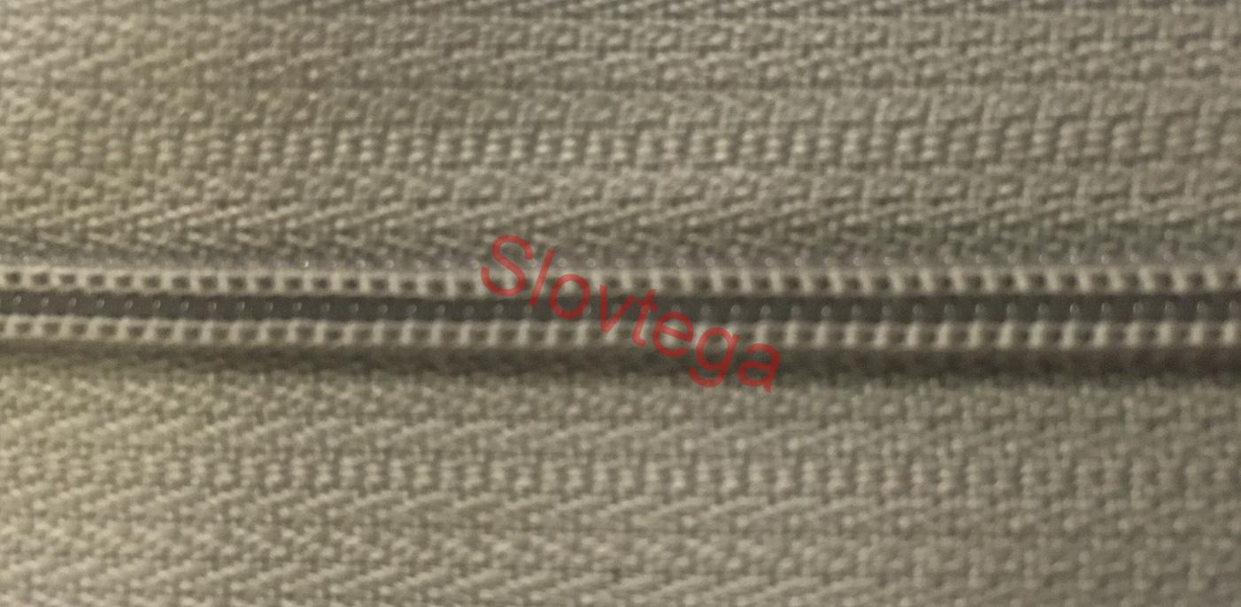 Zips skrytý nedeliteľný. 3mm,310, 60cm, 0,246€/kus