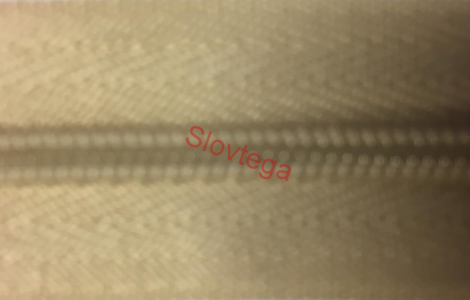 Zips skrytý nedeliteľný. 3mm, 308, 60cm, 0,246€/kus