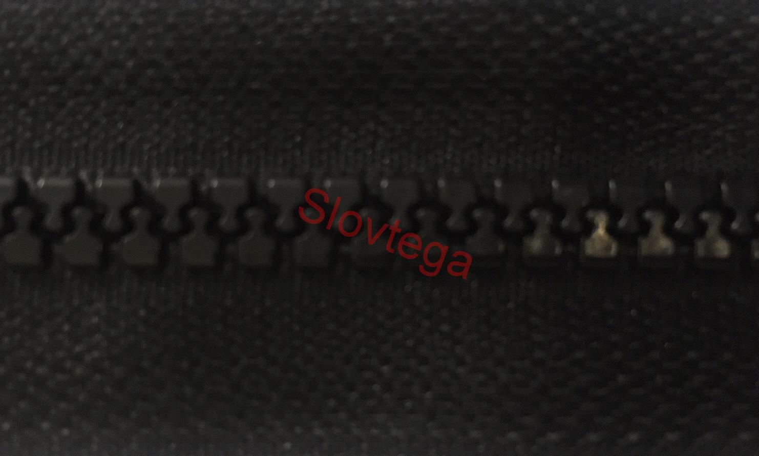 Zips kostený K-5,otvárateľný.95cm 332-čierna