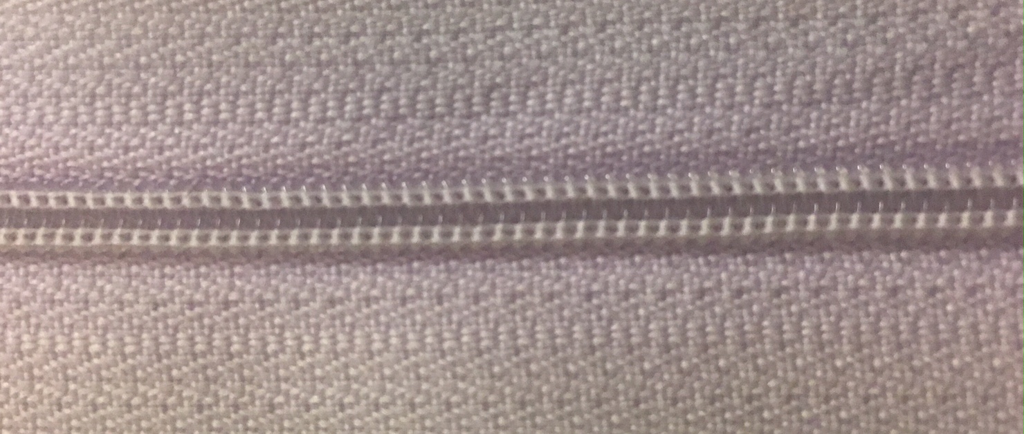 Zips skrytý nedeliteľný. 3mm, 50cm,164, 0,19€/kus