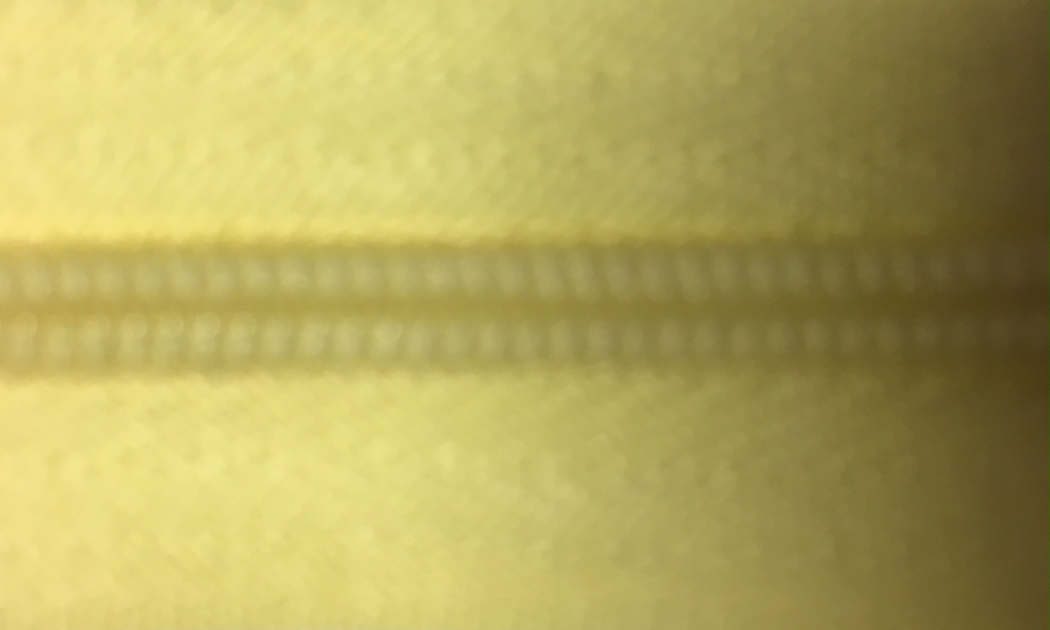 Zips skrytý nedeliteľný. 3mm, 50cm,109, 0,19€/kus