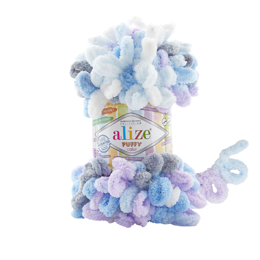 Puffy Color 5x100g, 6524
