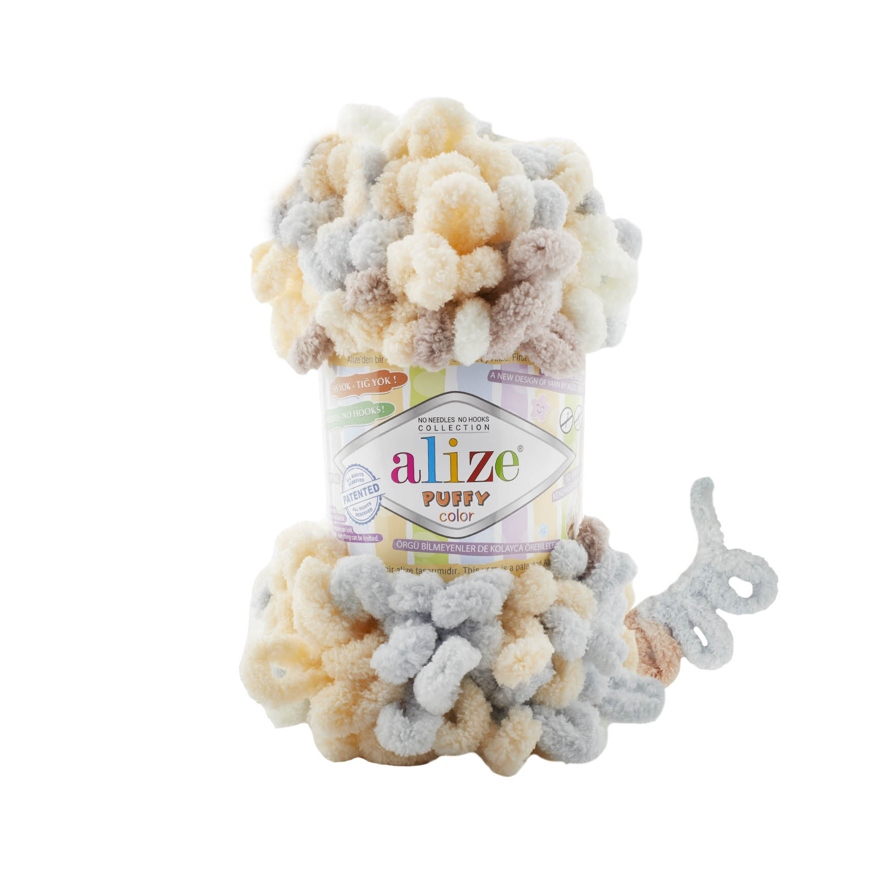 Puffy Color 5x100g, 6463