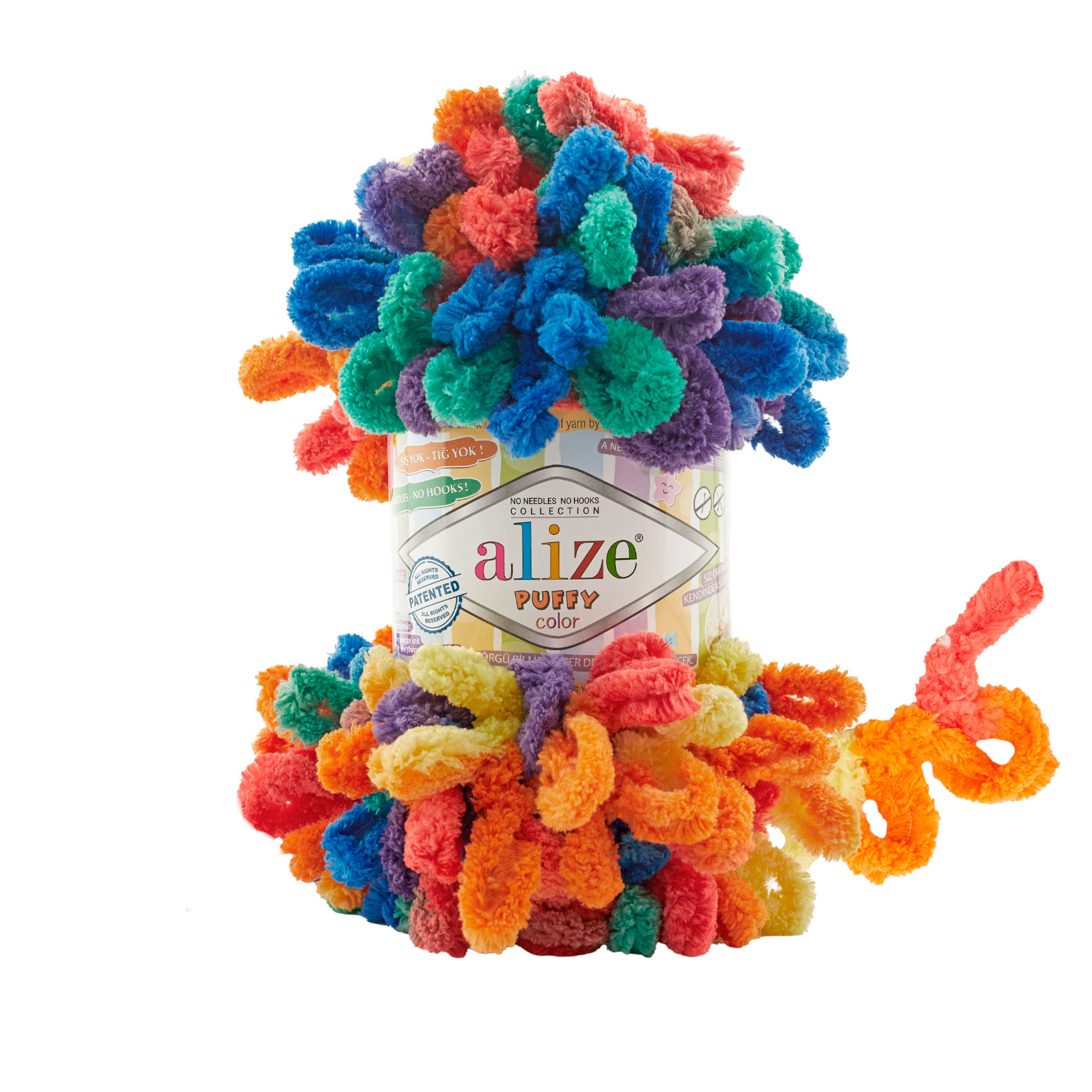 Puffy Color 5x100g, 6511