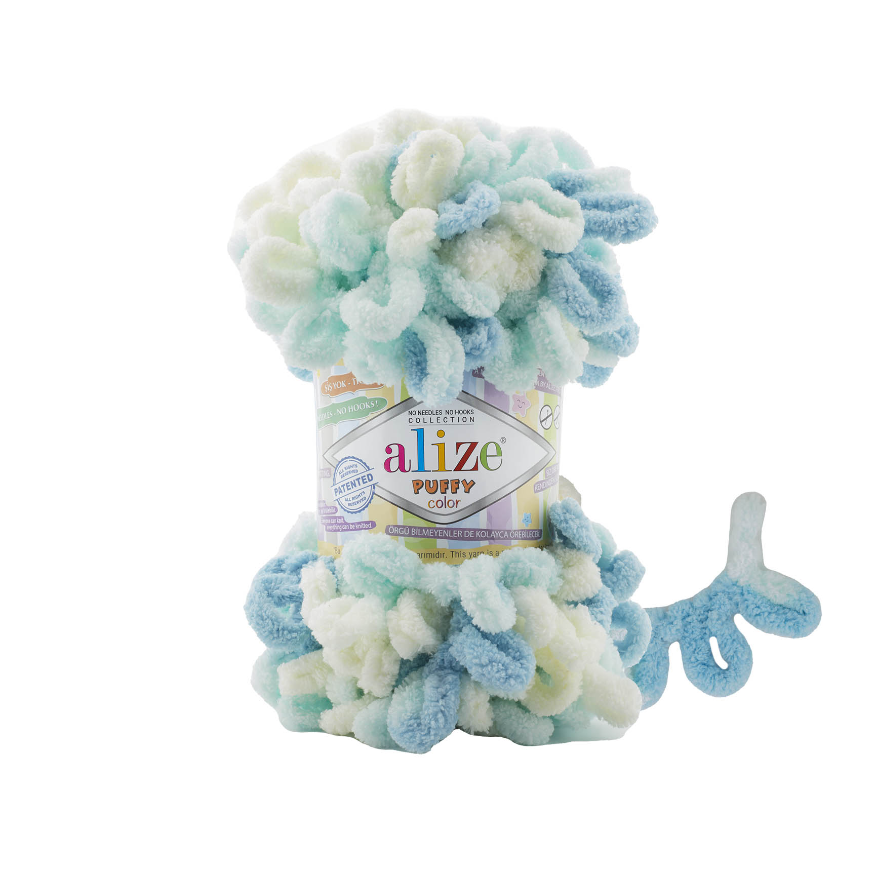 Puffy Color 5x100g, 6461