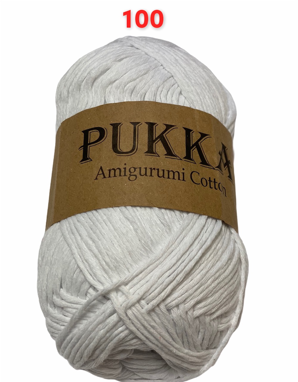 PUKKA Amigurumi Cotton 5x100g,100