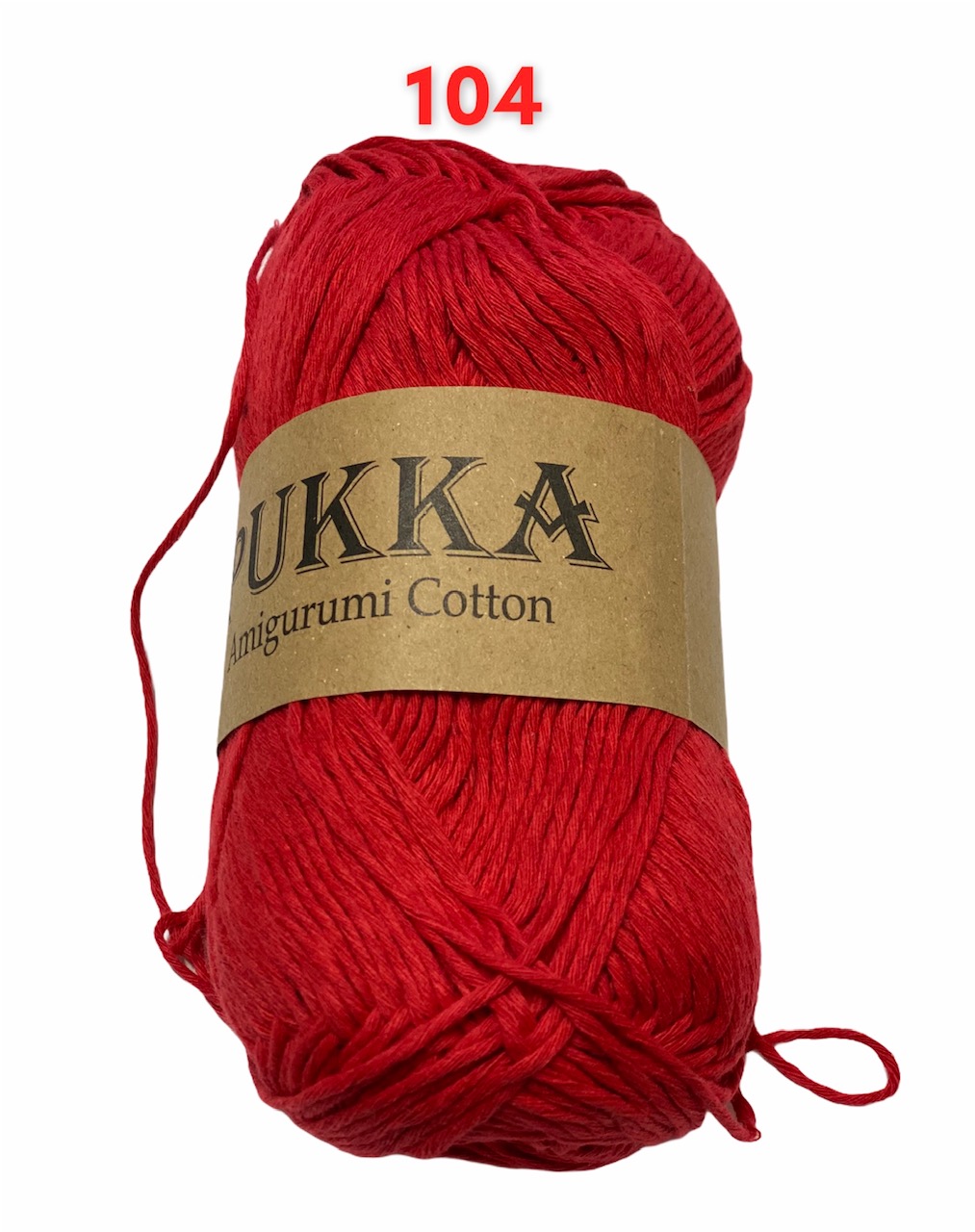 PUKKA Amigurumi Cotton 5x100g, 104