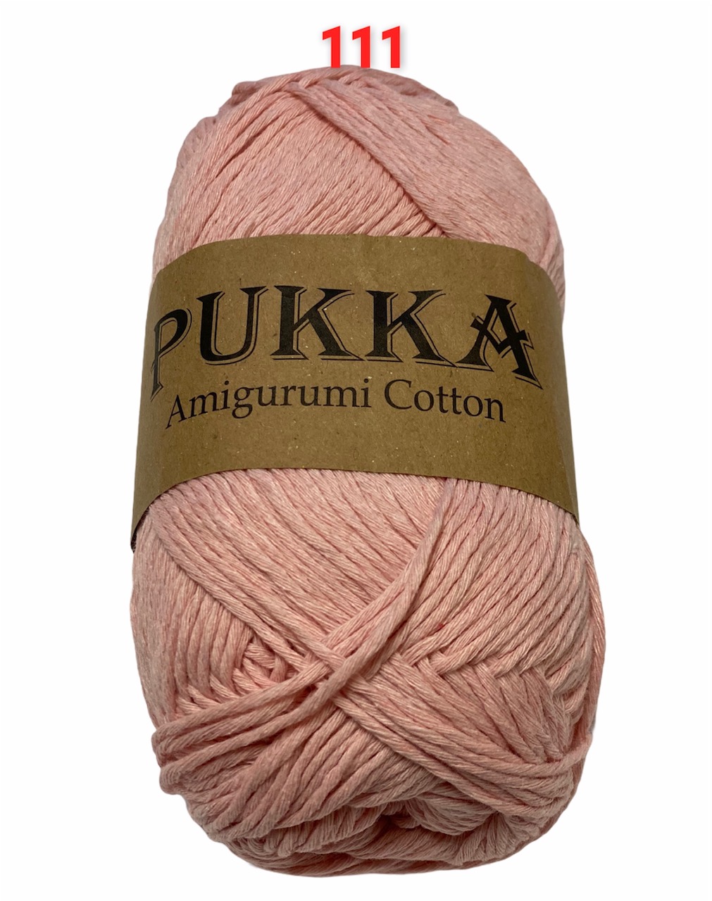 PUKKA Amigurumi Cotton 5x100g, 111