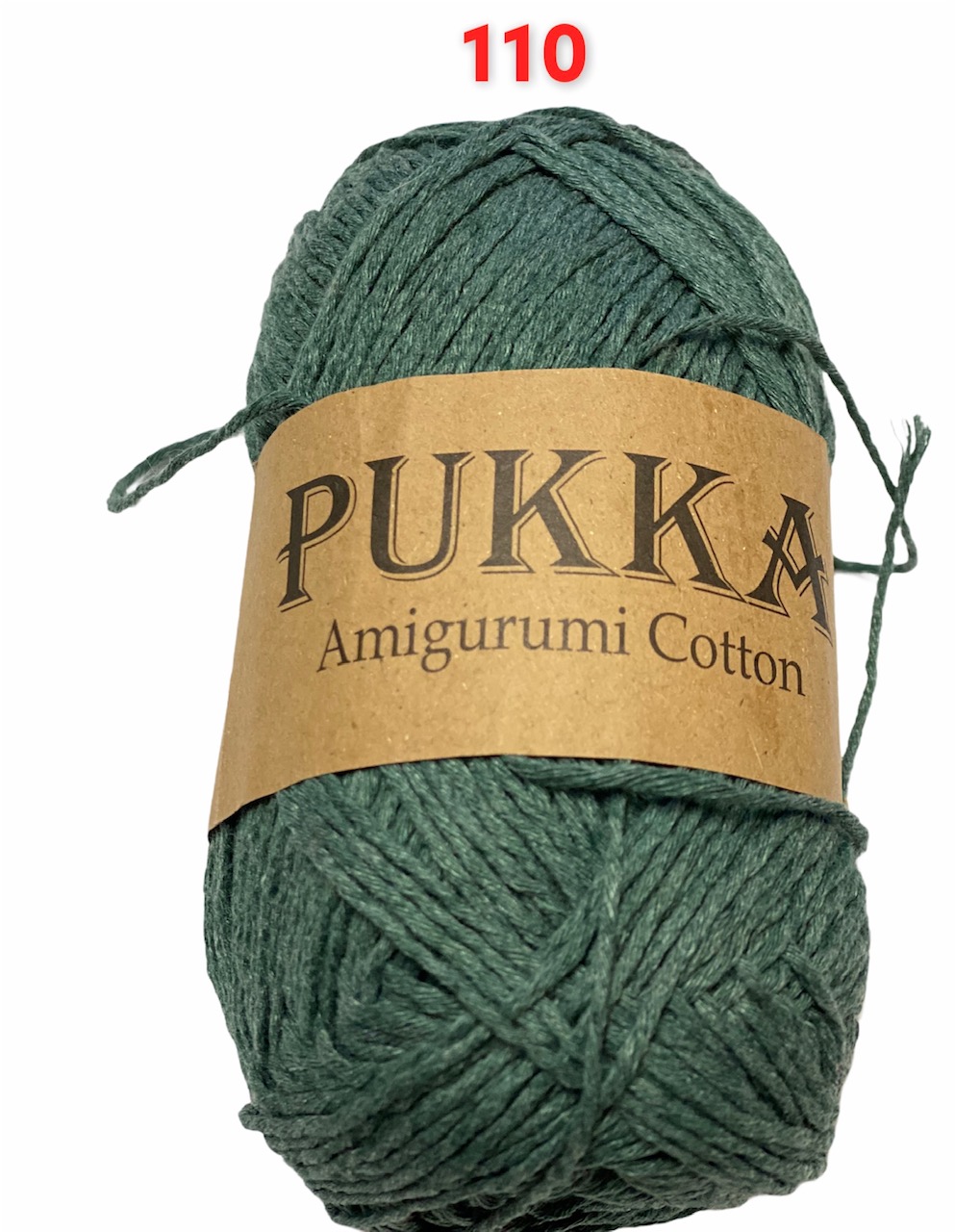 PUKKA Amigurumi Cotton 5x100g, 110