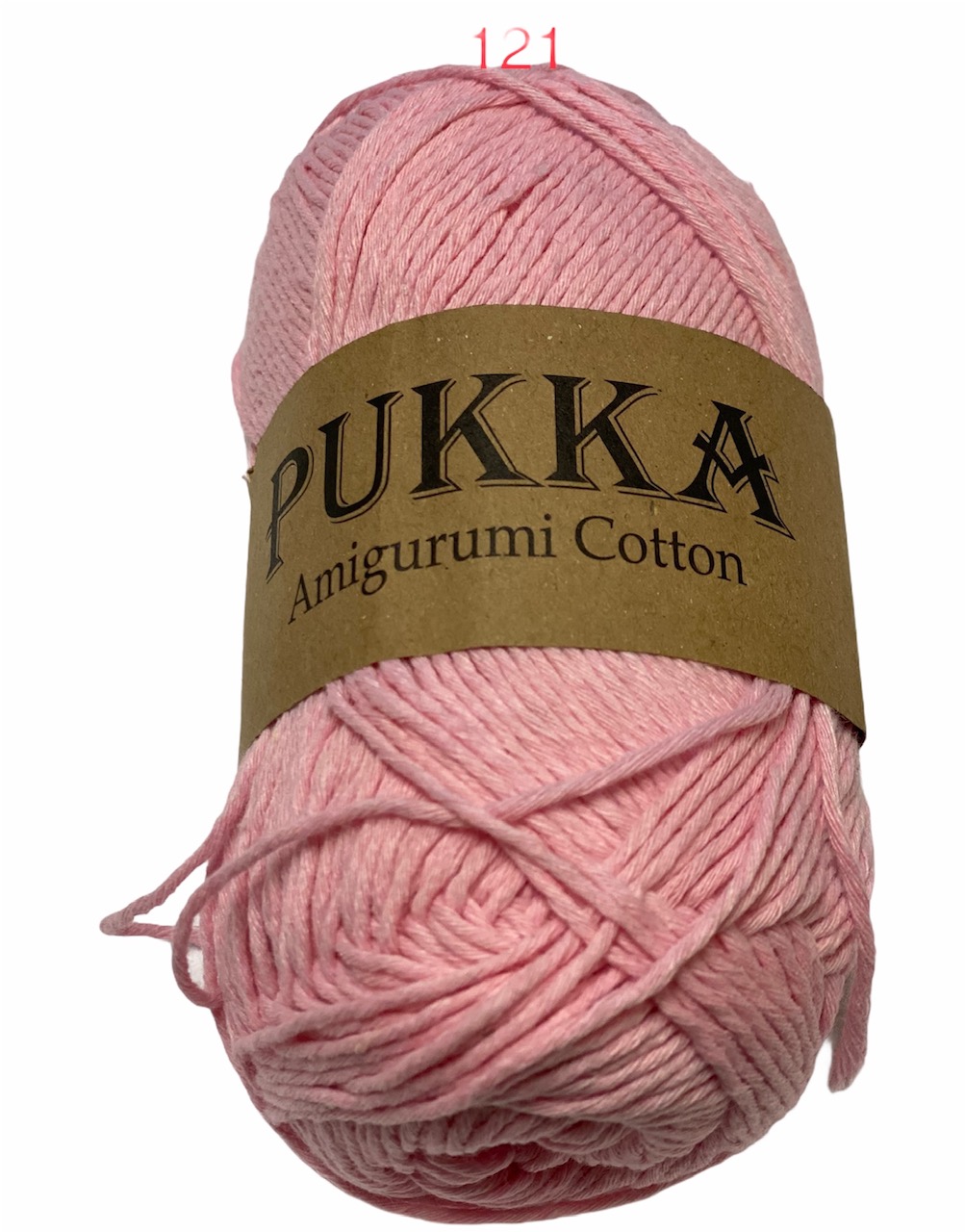 PUKKA Amigurumi Cotton 5x100g, 121