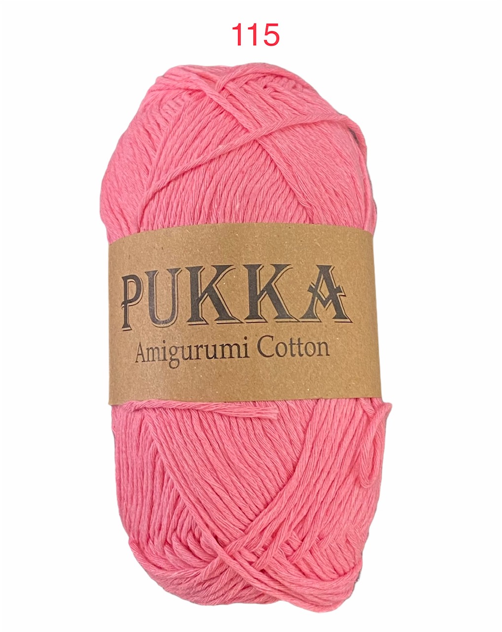 PUKKA Amigurumi Cotton 5x100g, 115