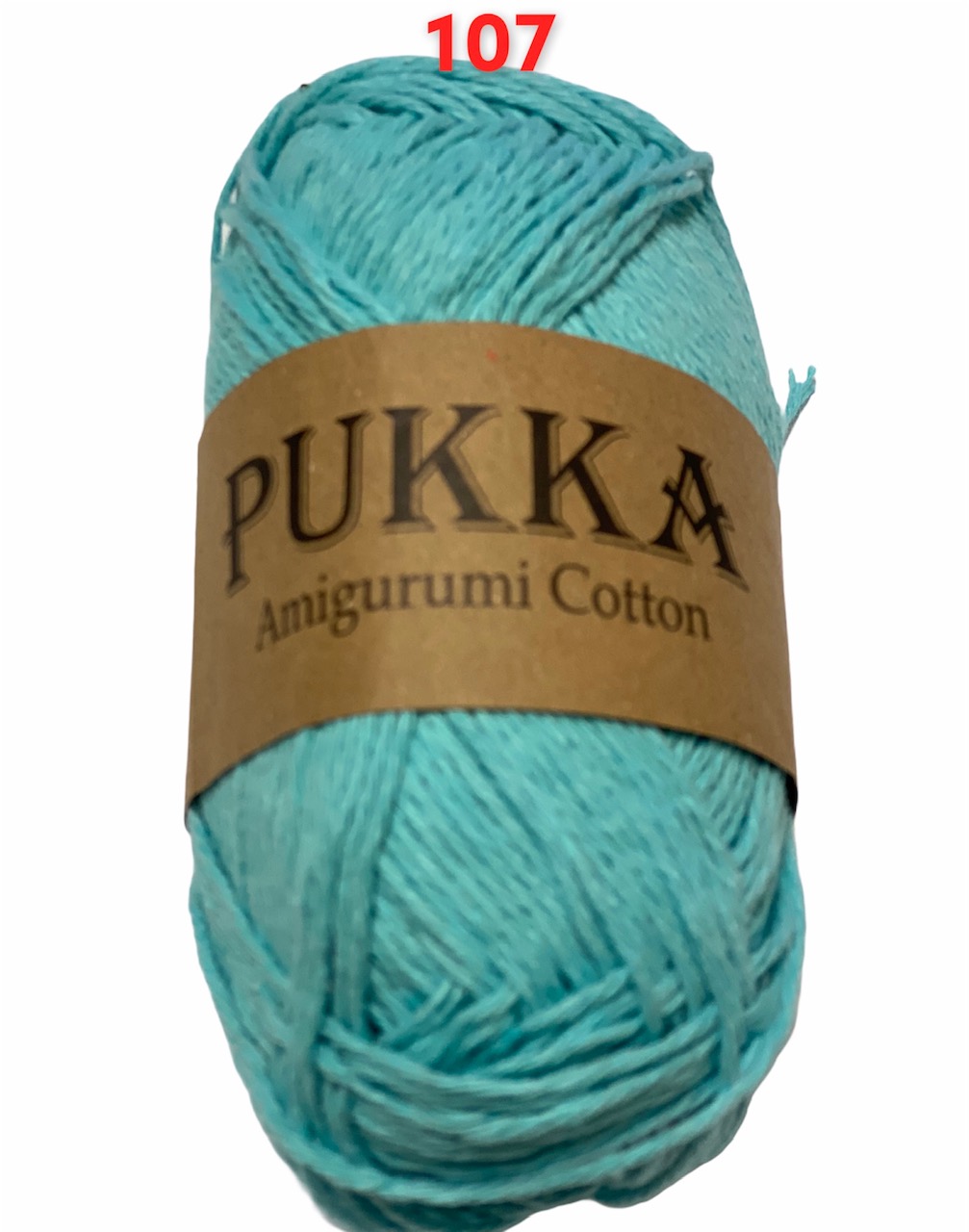 PUKKA Amigurumi Cotton 5x100g, 107