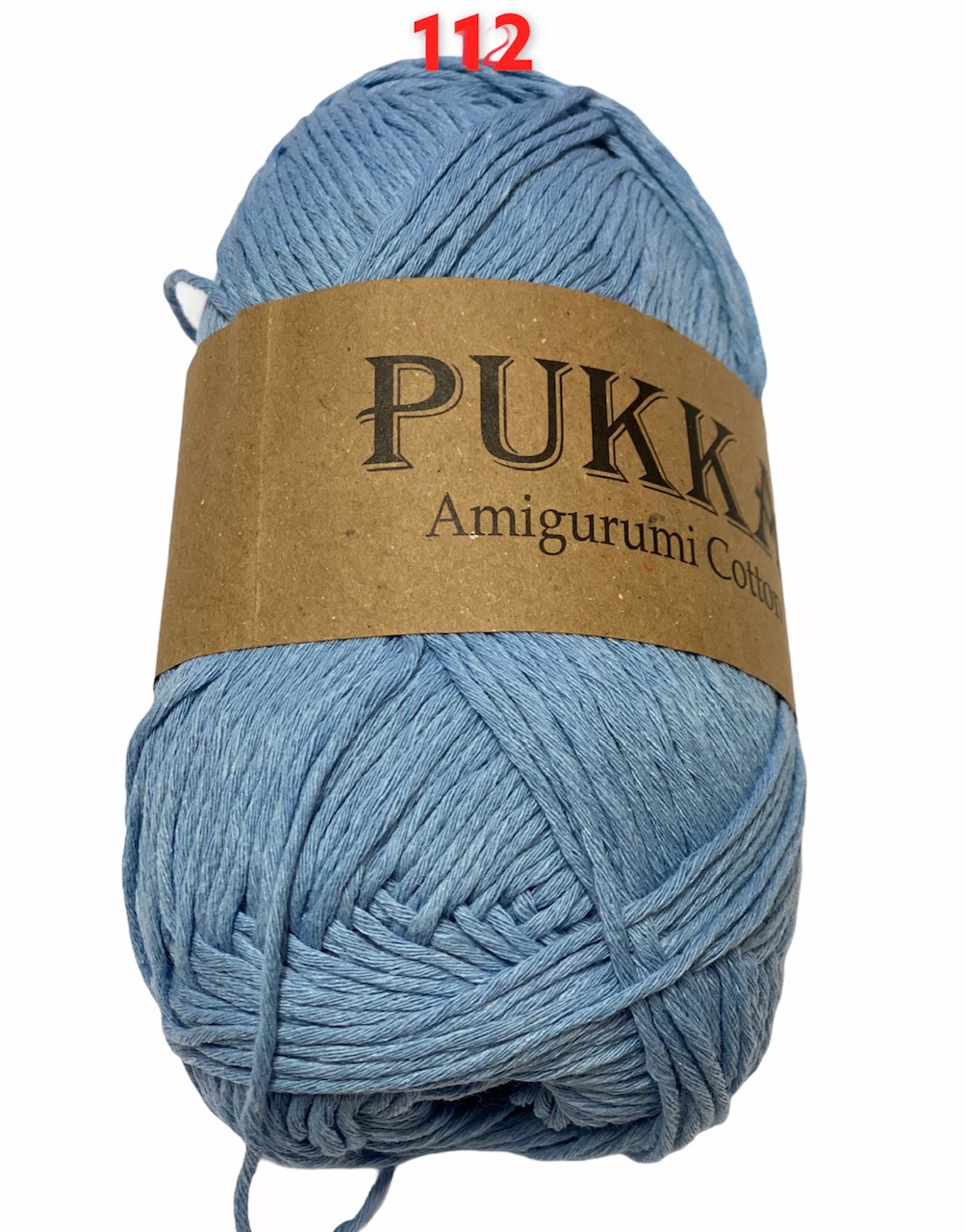 PUKKA Amigurumi Cotton 5x100g, 112