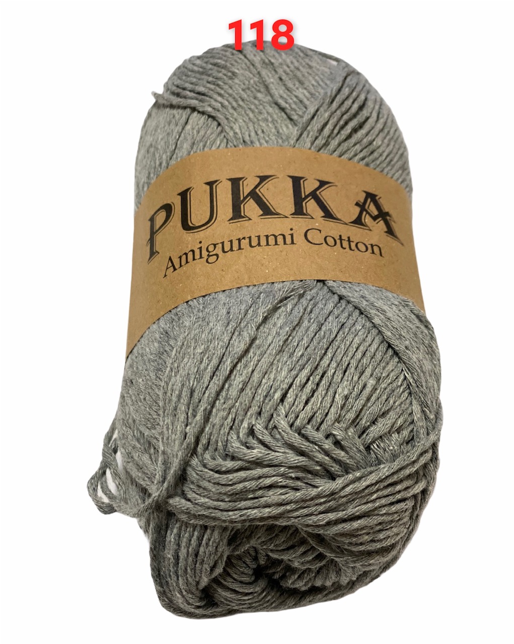 PUKKA Amigurumi Cotton 5x100g, 118