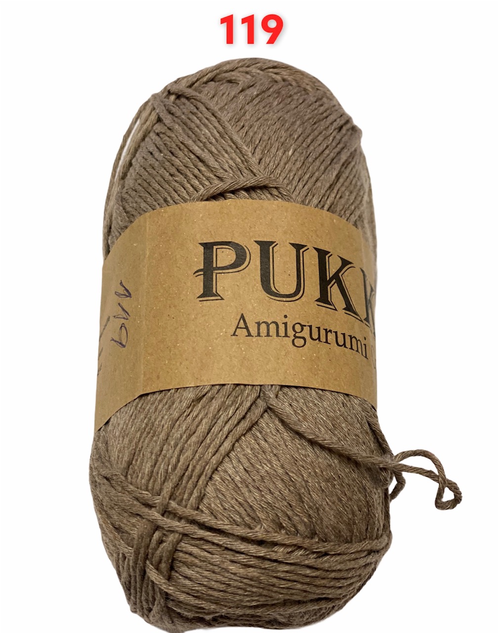 PUKKA Amigurumi Cotton 5x100g, 119