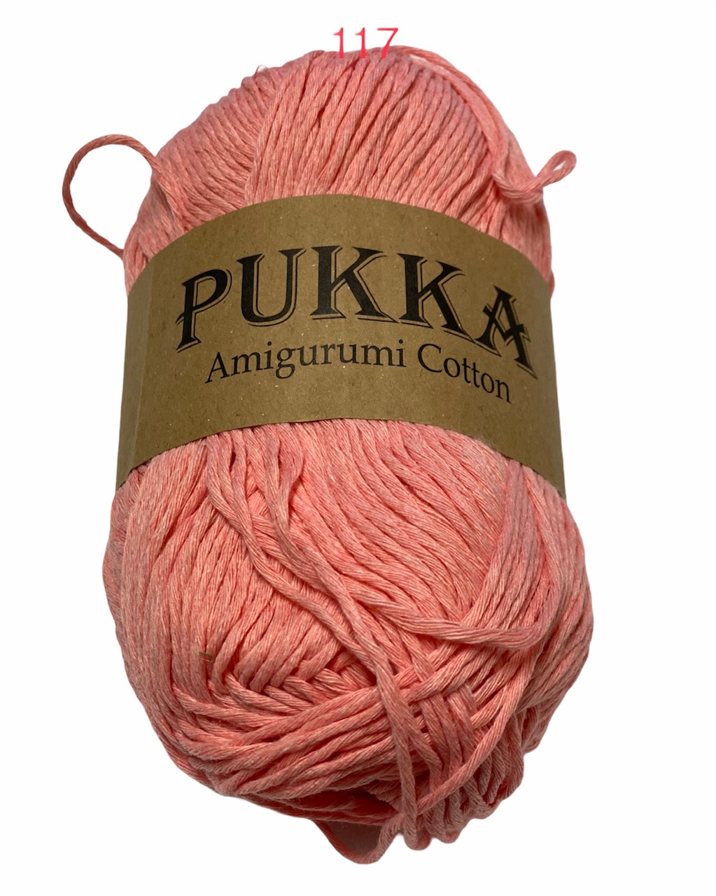 PUKKA Amigurumi Cotton 5x100g, 117