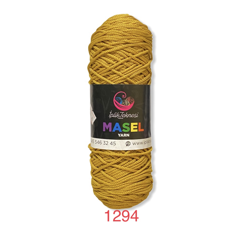 Makrame Masel PES 250g, 2,5mm;4x250g;1294