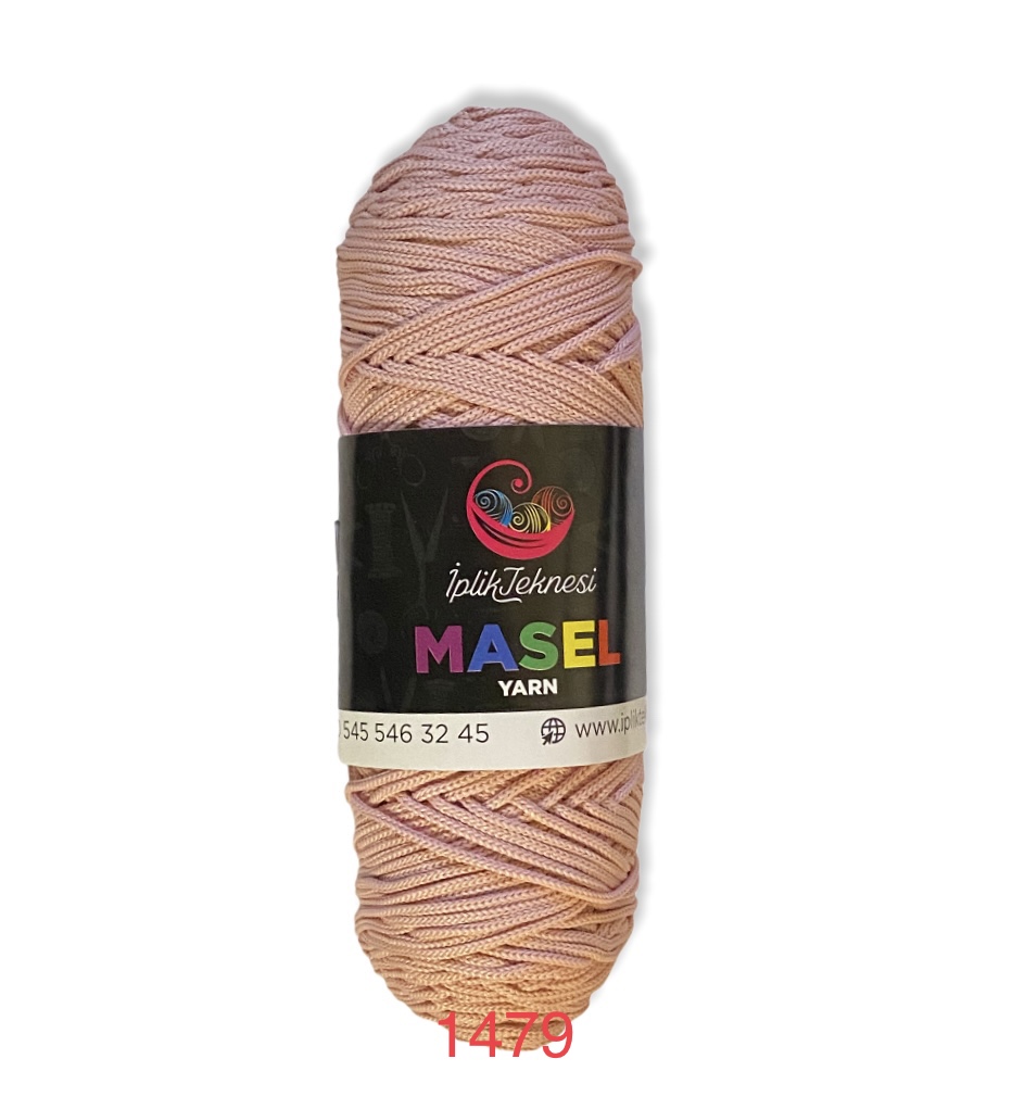 Makrame Masel PES 250g, 2,5mm;4x250g;1470