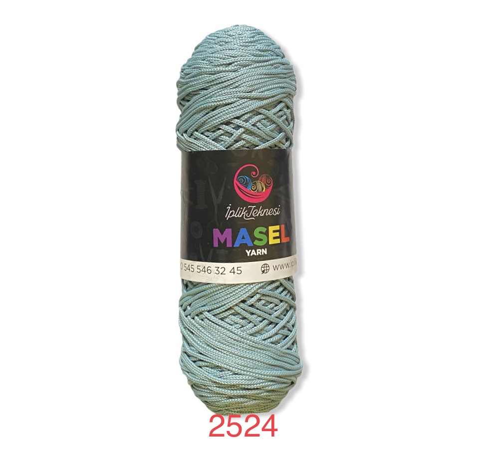 Makrame Masel PES 250g, 2,5mm;4x250g;2524