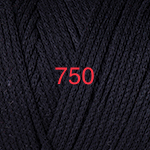 Macrame Cotton 250g; 4x250g; 750