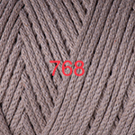 Macrame Cotton 250g; 4x250g; 768