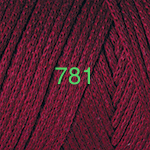 Macrame Cotton 250g; 4x250g; 781