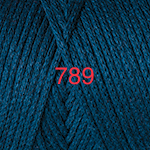 Macrame Cotton 250g; 4x250g; 789