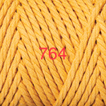  Macrame Rope 3mm ; 250g; 4x250g; 764
