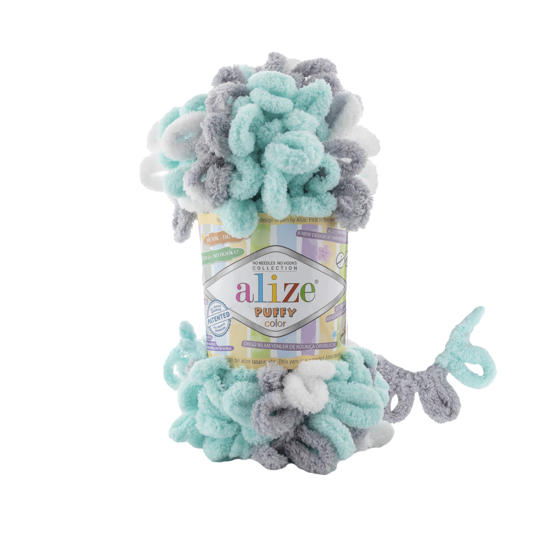 Puffy Color 5x100g, 6408