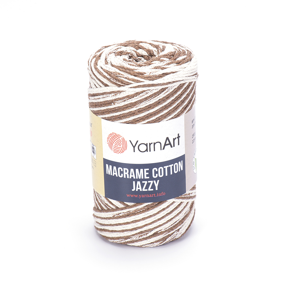 Macrame Cotton Jazzy 250g; 4x250g; 1215