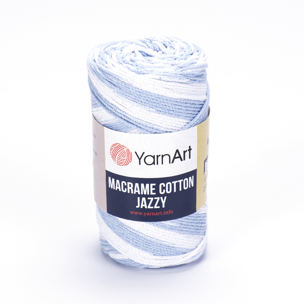 Macrame Cotton Jazzy 250g; 4x250g; 1222