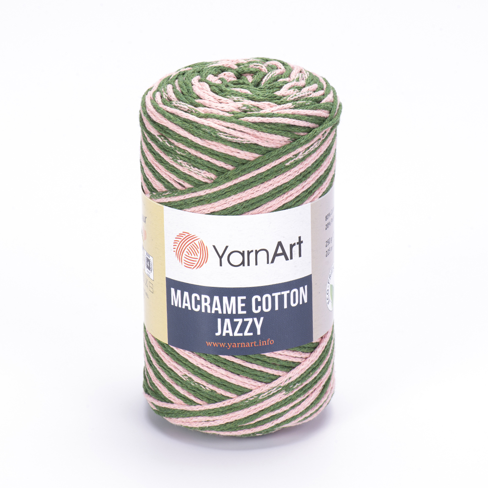 Macrame Cotton Jazzy 250g; 4x250g; 1223