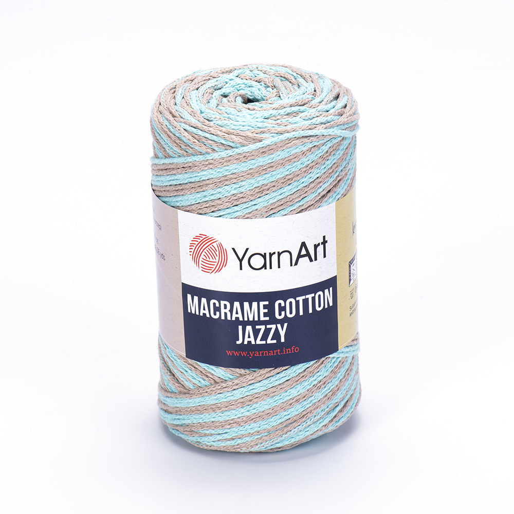 Macrame Cotton Jazzy 250g; 4x250g; 1224