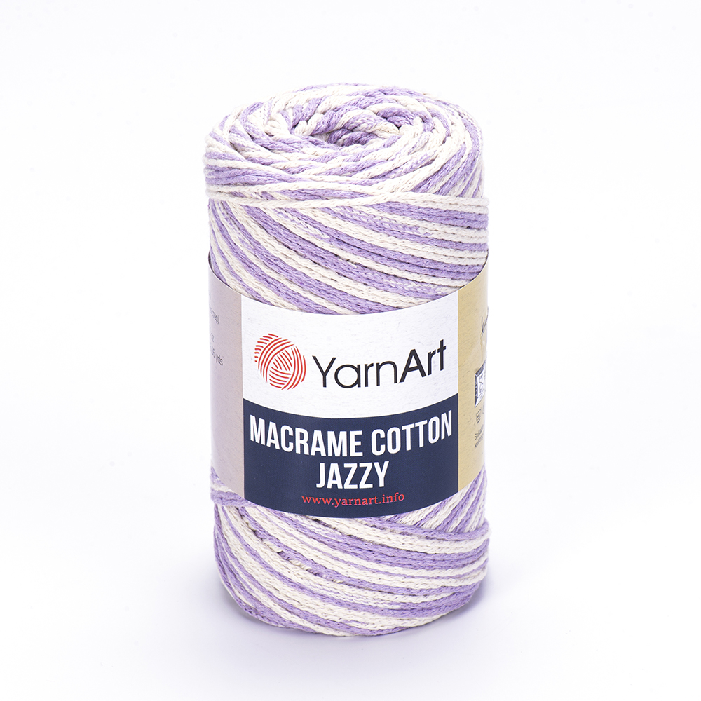 Macrame Cotton Jazzy 250g; 4x250g; 1226