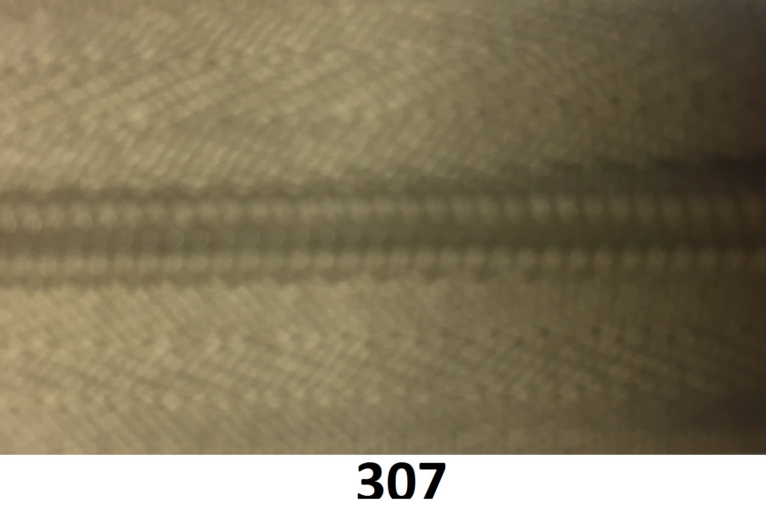 Zips kostený K-5,otvárateľný.75cm 307