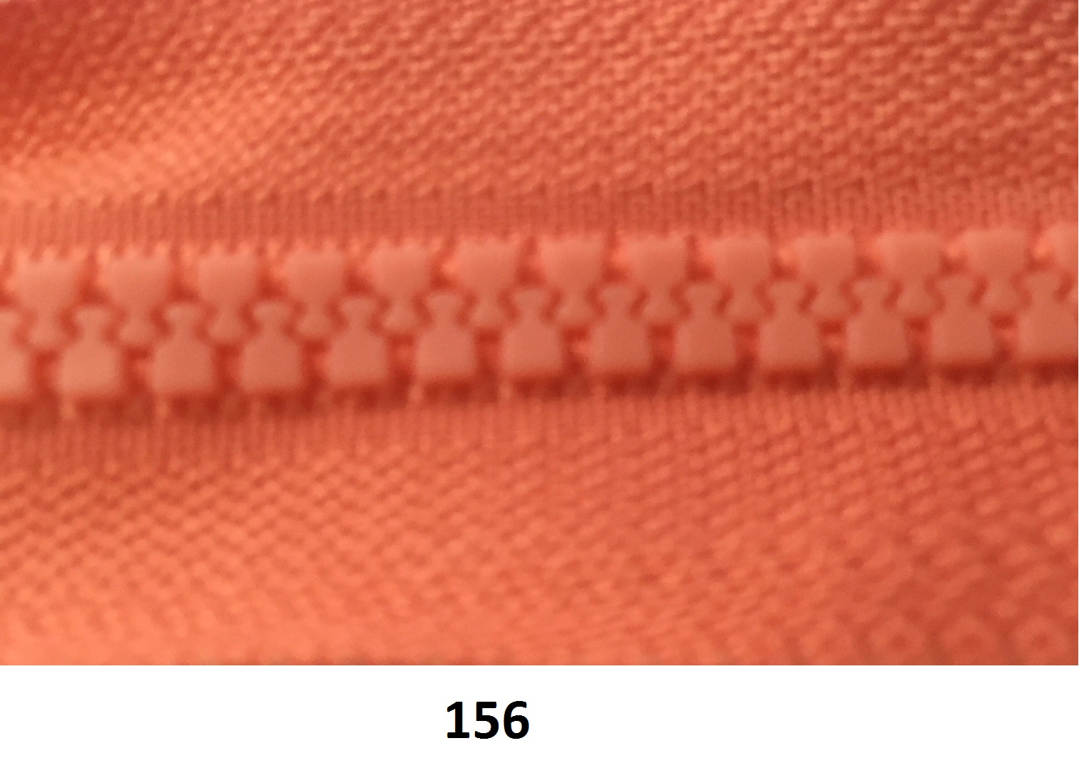 Zips kostený K-5,otvárateľný.80cm 156