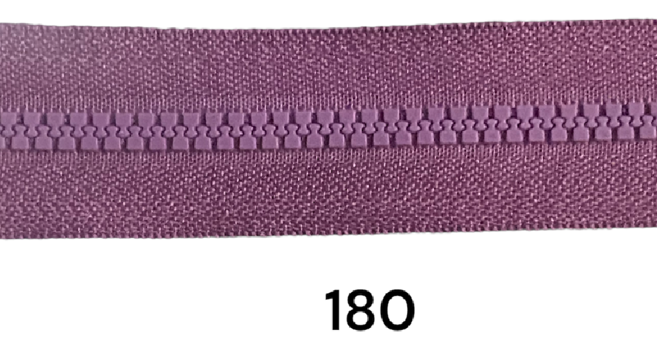 Zips kostený K-5,otvárateľný.65cm 180