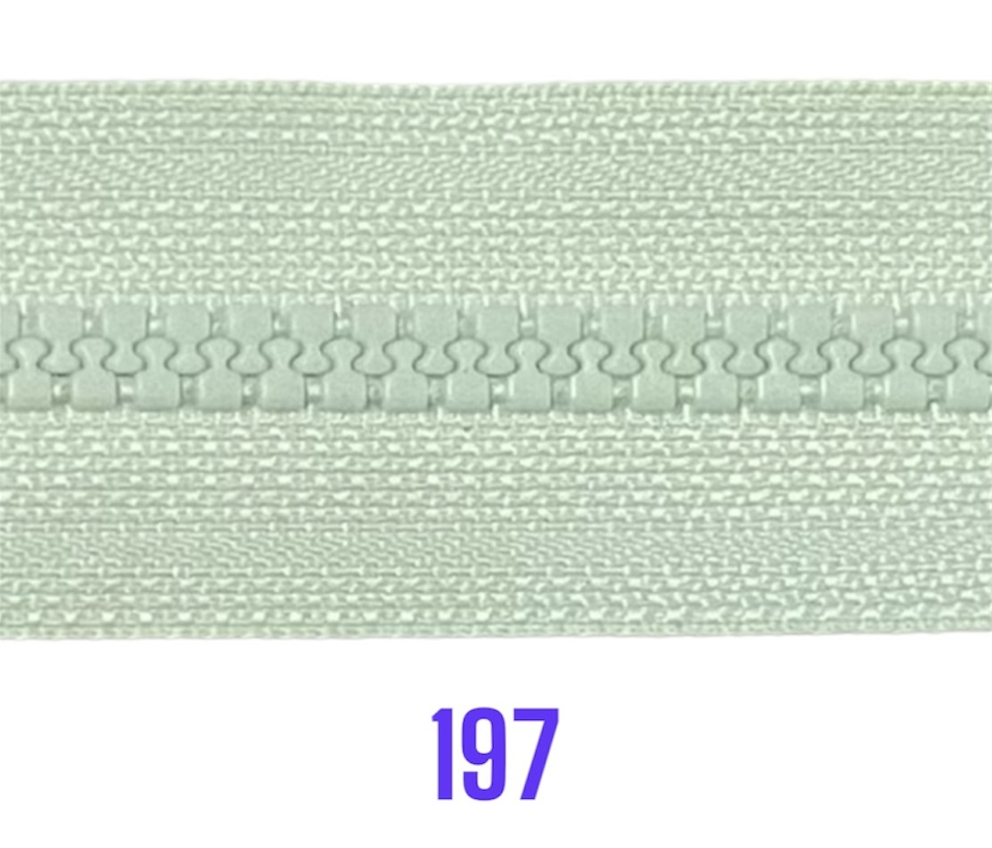 Zips kostený K-5,otvárateľný.85cm 197