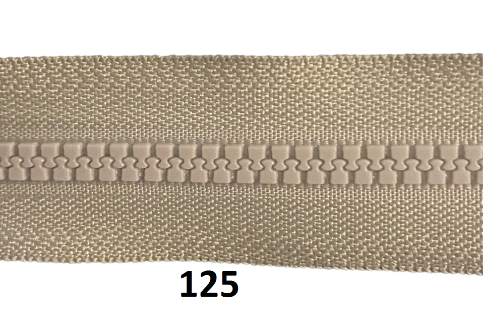 Zips kostený K-5,otvárateľný.85cm 125