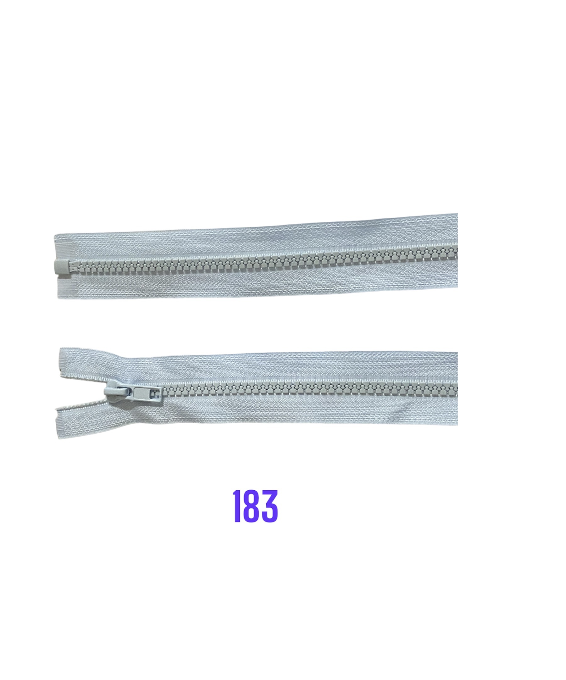 Zips kostený K-5,otvárateľný.60cm 183