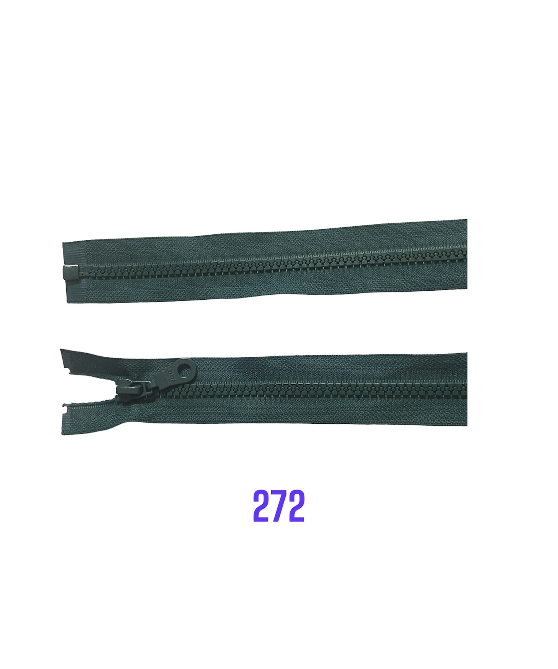Zips kostený K-5,otvárateľný.60cm 272