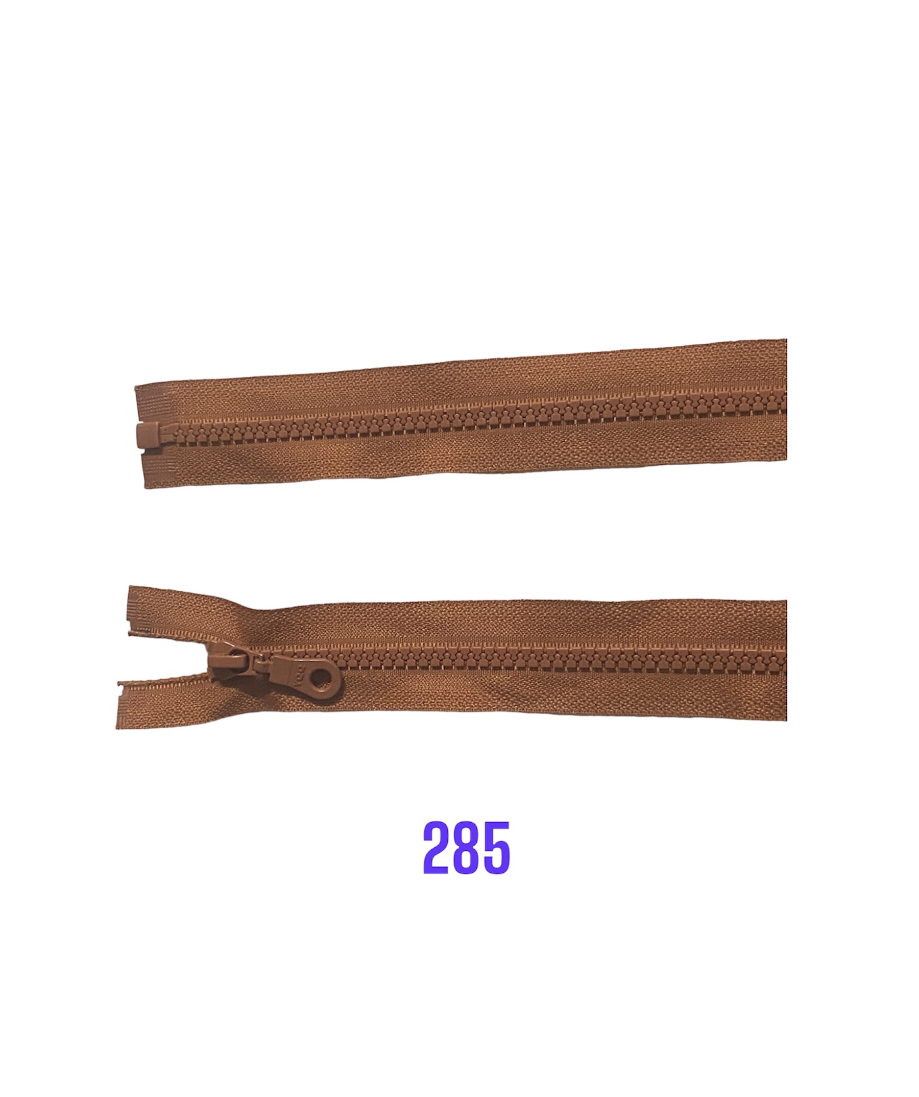 Zips kostený K-5,otvárateľný.60cm 285