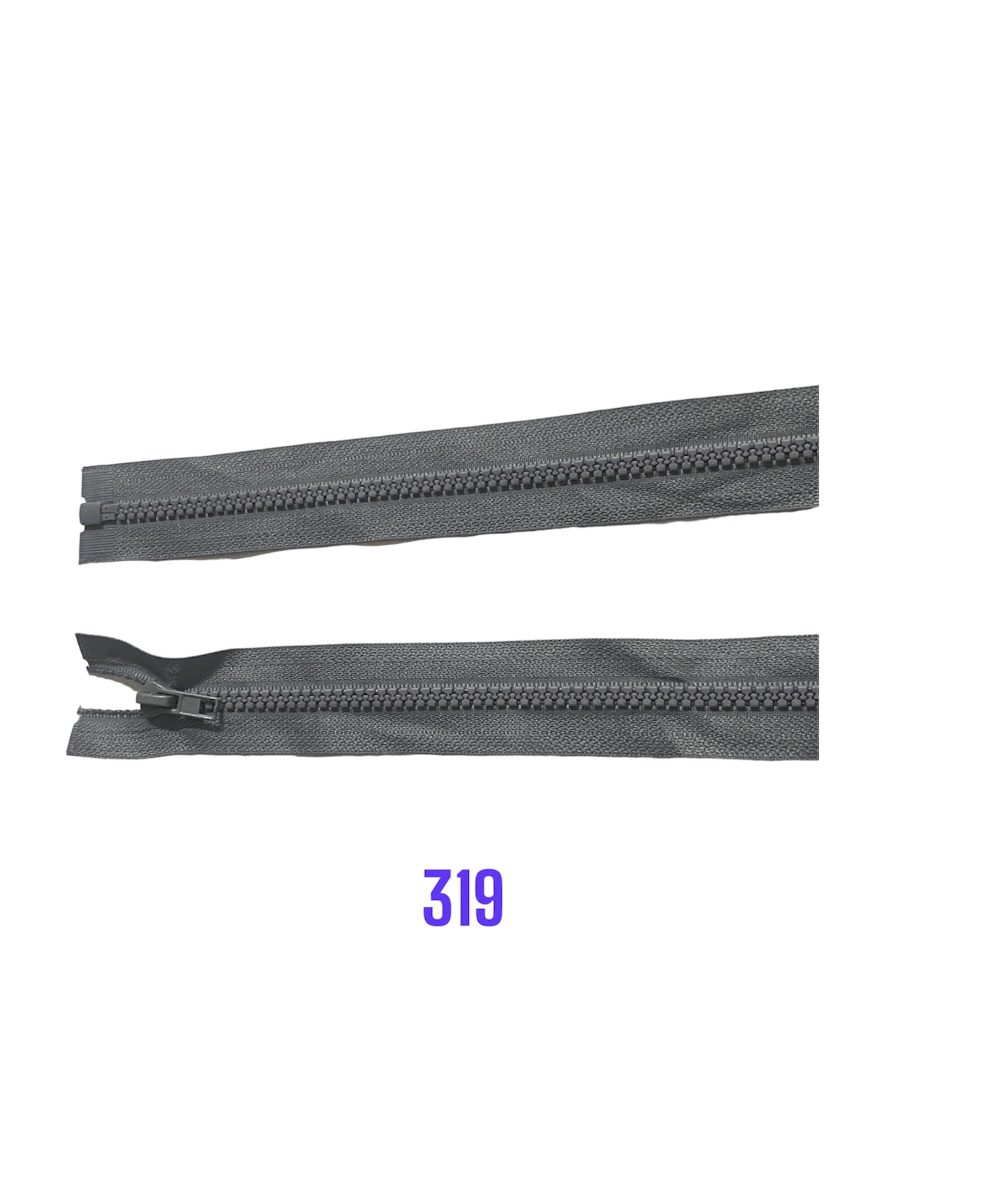 Zips kostený K-5,otvárateľný.60cm 319